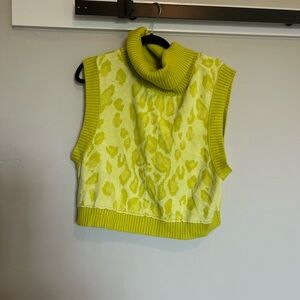 Free People Little Animal Vest